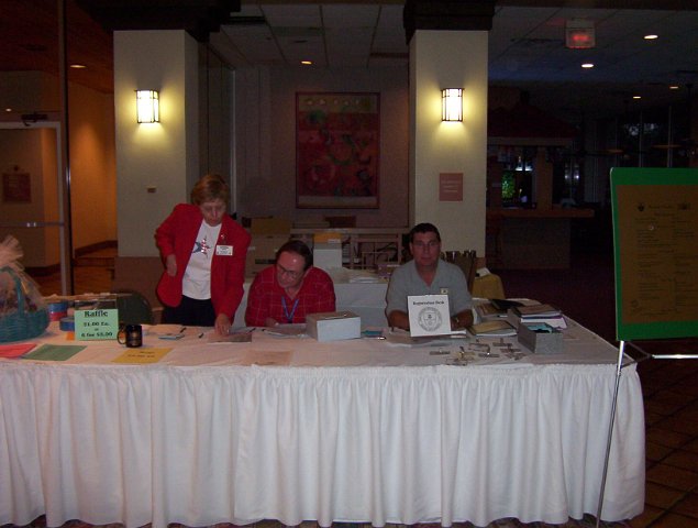 (2) Registration desk